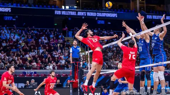 روز و ساعت دقیق بازی والیبال ایران و جمهوری چک در مرحله یک چهارم نهایی والیبال قهرمانی جهان