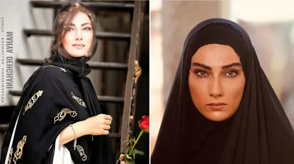 فیلم بدنسازی محیا دهقانی در باشگاه زنانه ! / زیرکی خانم بازیگر نجلا  !