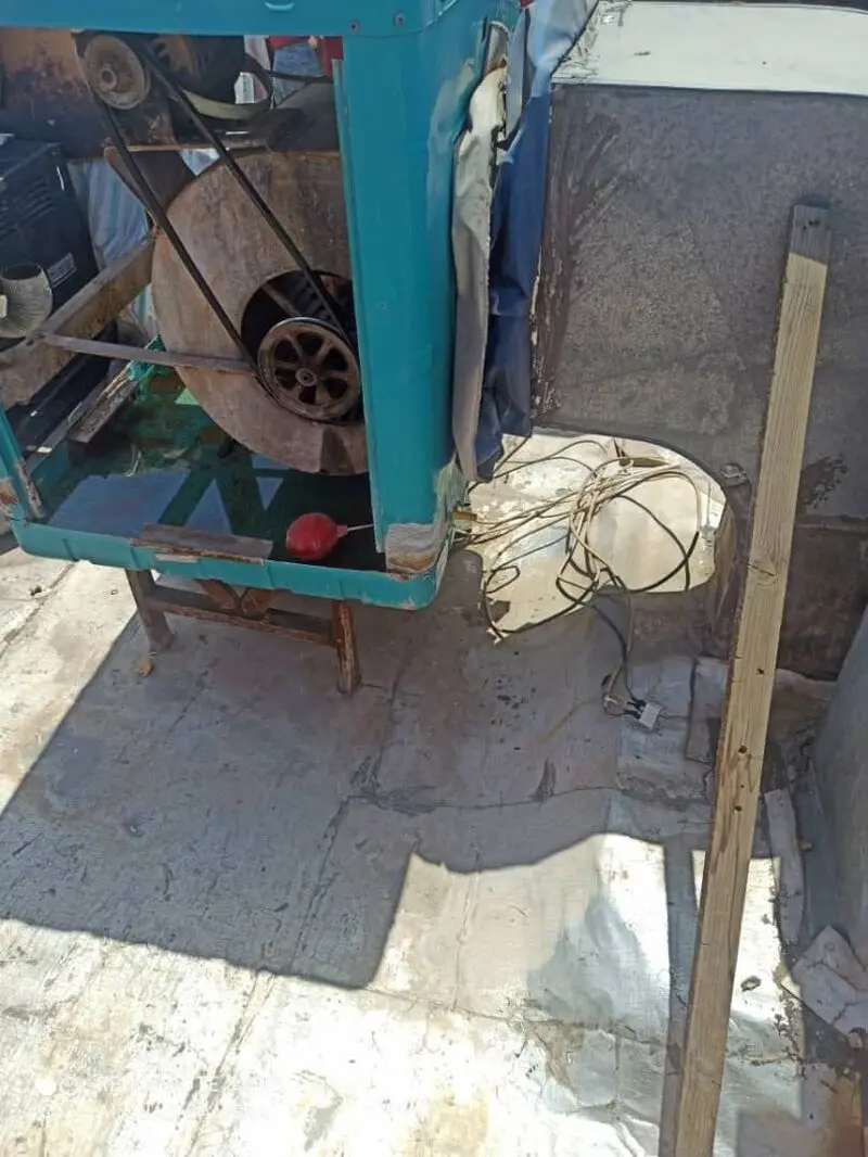 برق گرفتگی در خاوران 