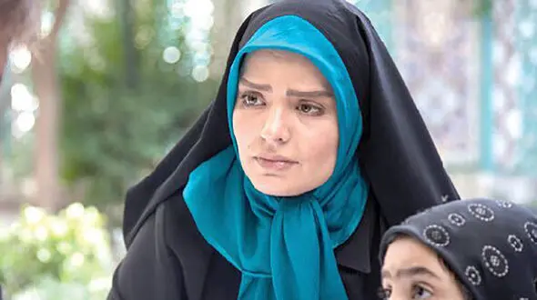 رونمایی از مادر واقعی و زیبای سپیده خداوردی مرضیهِ سریال آوای باران/ چه مامان مهربونی +عکس