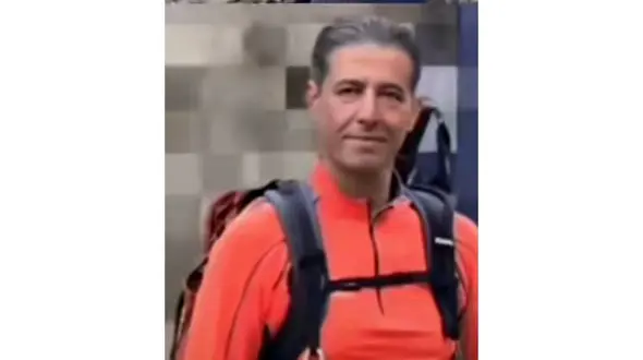 مرگ تلخ یک کوهنورد بر اثر صاعقه در صعود به قله