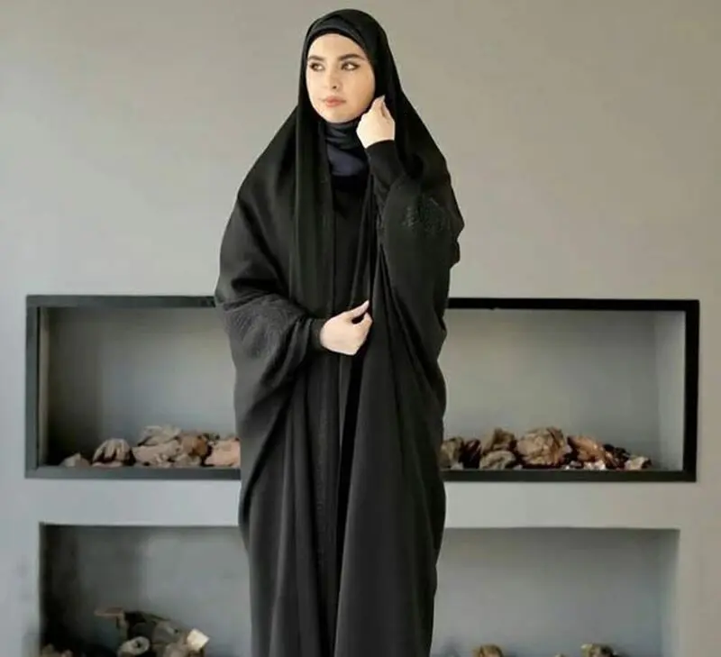 چادر مجلسی مشکی