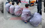 فیلم گردانندگان شبکه گسترده سرقت در شهر ری ! / این 6 تبهکار 24 ساعته بازداشت شدند