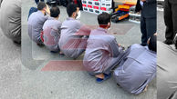 فیلم گردانندگان شبکه گسترده سرقت در شهر ری ! / این 6 تبهکار 24 ساعته بازداشت شدند