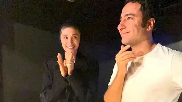 عکس نوید محمدزاده و فرشته حسینی پس از ازدواج + عکس و فیلم