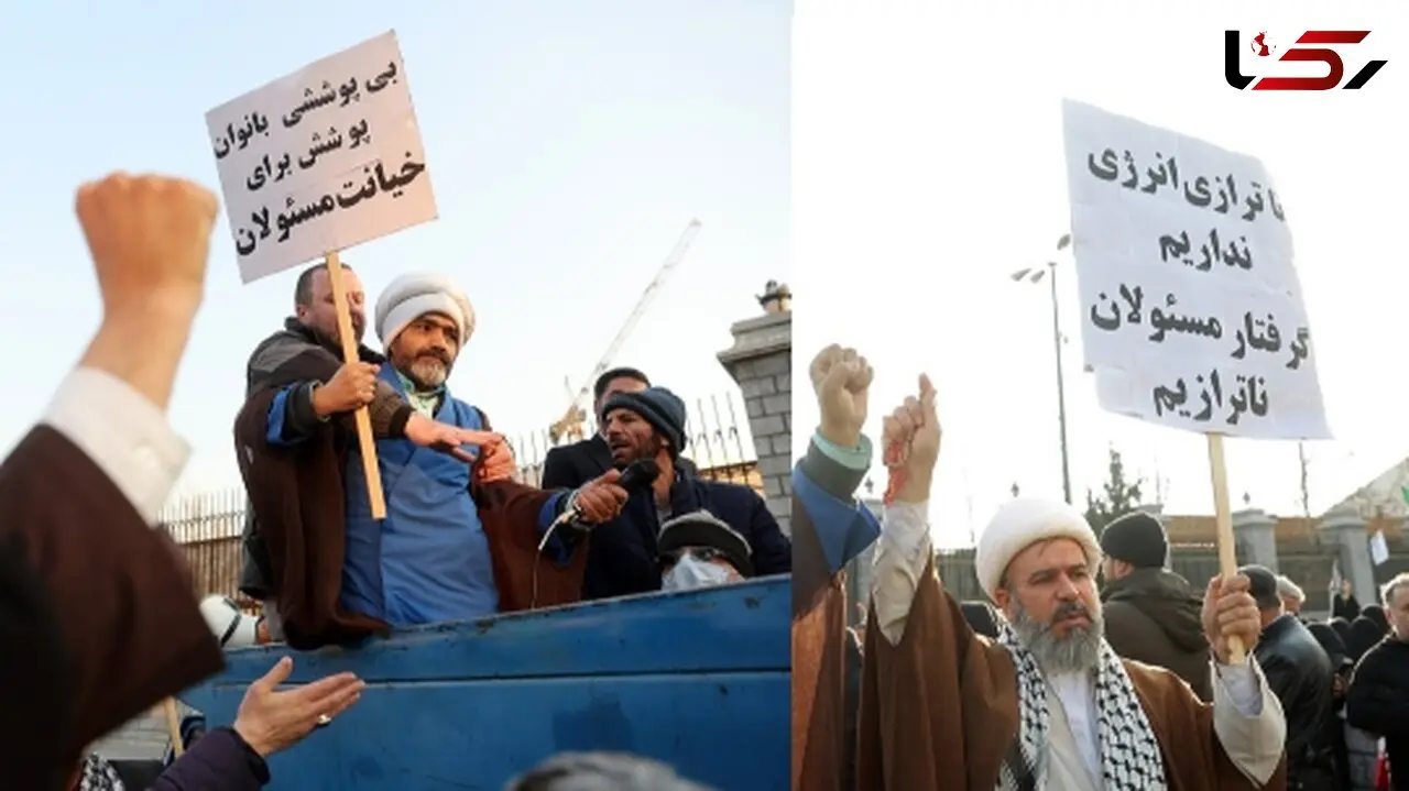 تجمع پرهیاهو اما کم‌جمعیت: وقتی ۱۰۰ نفر هم جمع نمی‌شوند! + تصاویر
