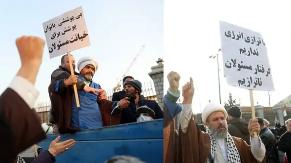 تجمع پرهیاهو اما کم‌جمعیت: وقتی ۱۰۰ نفر هم جمع نمی‌شوند! + تصاویر