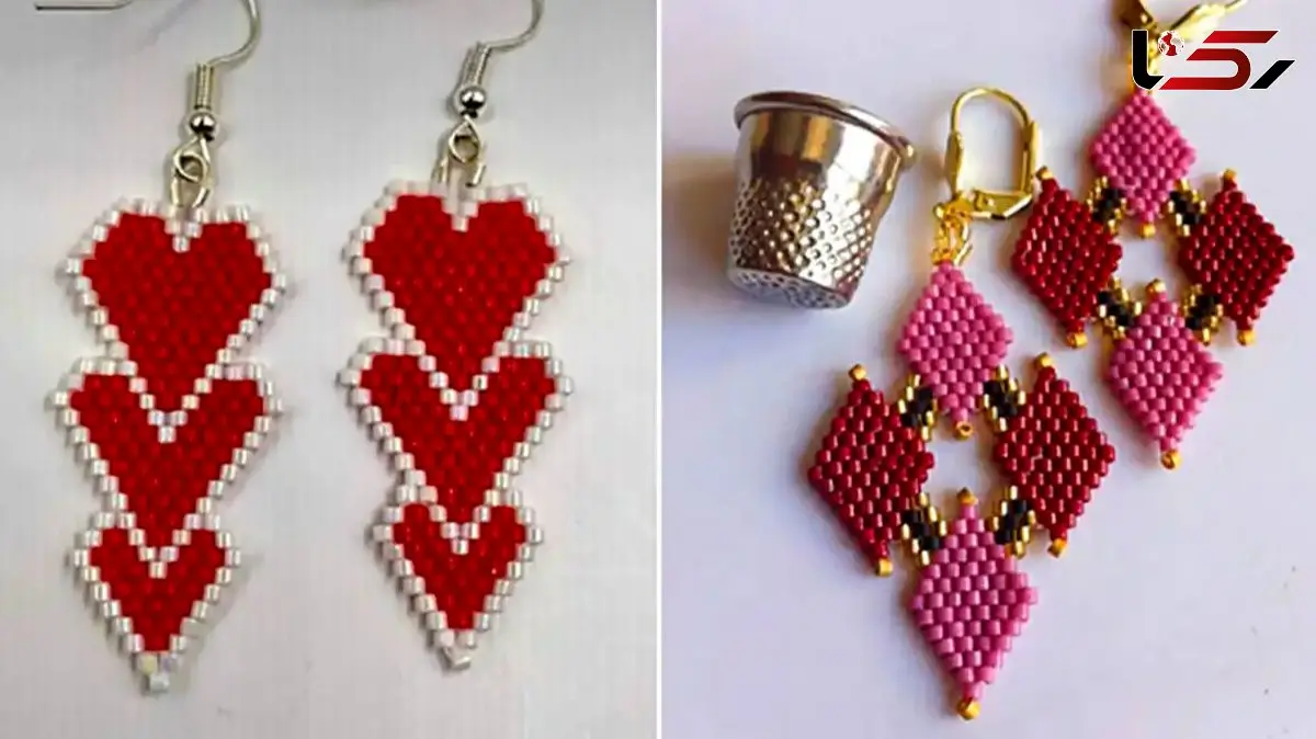 جدیدترین طرح‌ های گوشواره با منجوق میوکی؛ 15 مدل خاص و هنری