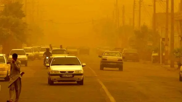 هوای زاهدان خطرناک شد / گرد و غبار شدید در سیستان و بلوچستان