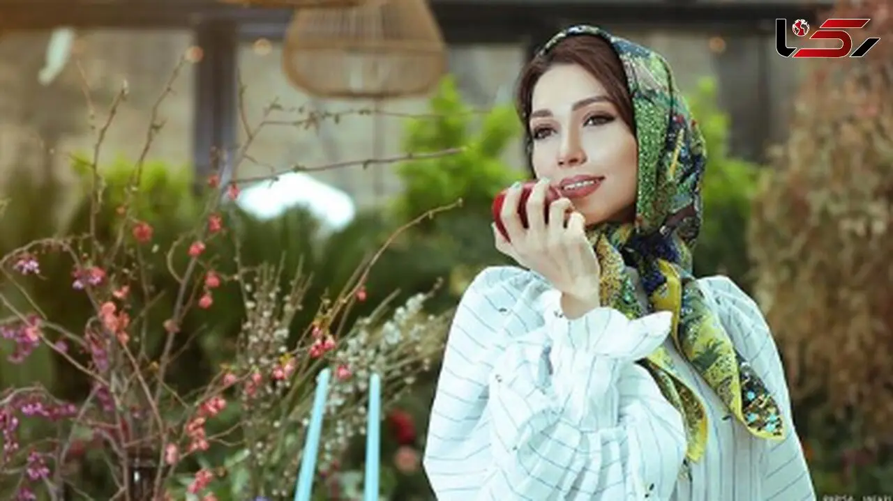 آرایش زیبا شهرزاد کمال زاده در شب تولدش