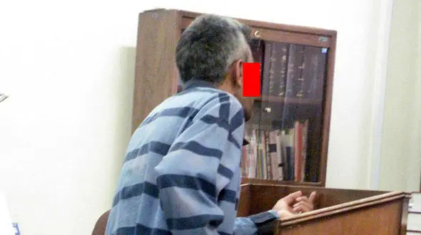 این مرد سر زنش را می تراشید تا مرد همسایه به او نظر نداشته باشد / اصغر در ورامین دستگیر شد + عکس