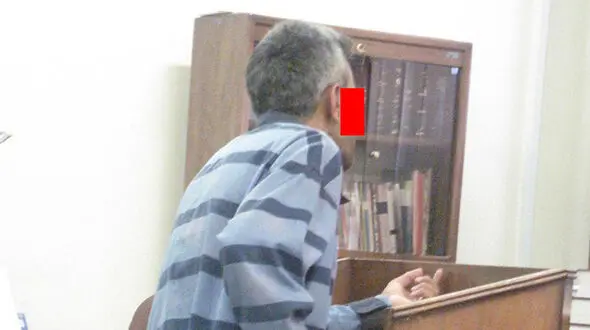 این مرد سر زنش را می تراشید تا مرد همسایه به او نظر نداشته باشد / اصغر در ورامین دستگیر شد + عکس