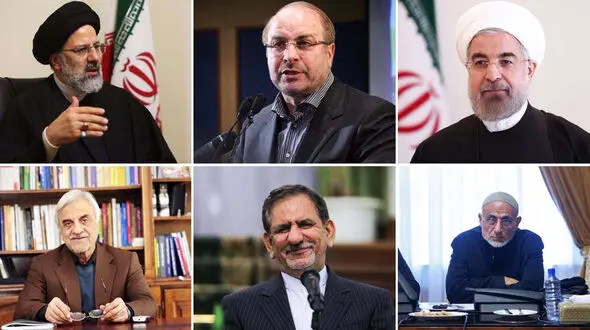 جدول اسامی و سوابق کاندیداهای انتخابات ریاست‌جمهوری دوازدهم