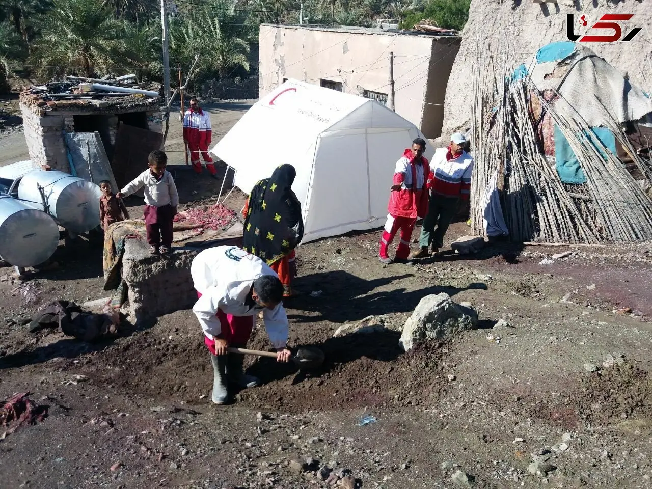 ۲۶ روستای جنوب سیستان وبلوچستان در سیل و آبگرفتگی گرفتارشدند/ رهاسازی ۴ خودرو در سیلاب
