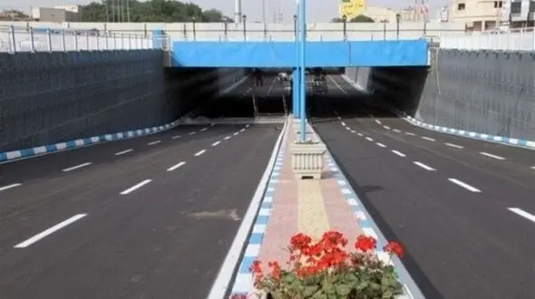بهره‌برداری از زیرگذر پروژه بلوار جمهوری اسلامی قم در نیمه نخست ۱۴۰۱