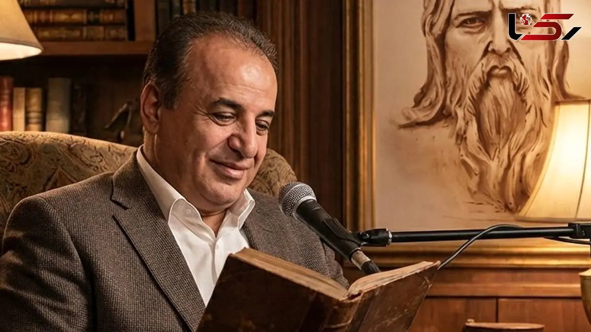 (فیلم/غزل شنیدنی وحشی بافقی با صدای گرم و دلنشین دکتر رشید کاکاوند:«ما چون ز دری پای کشیدیم، کشیدیم / امید ز هر کس که بریدیم، بریدیم»