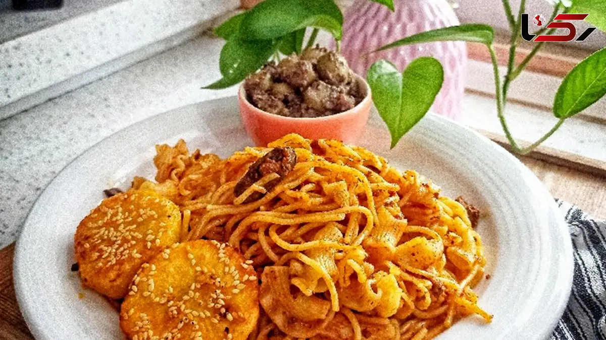 فیلم آموزش گام‌به‌گام تهیه ماکارانی با گوشت