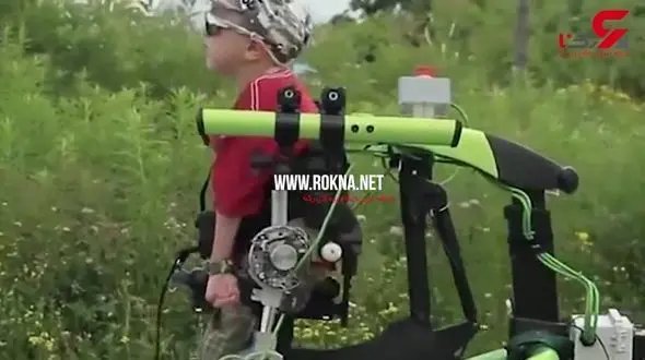 تکنولوژی در خدمت معلولان / فیلم