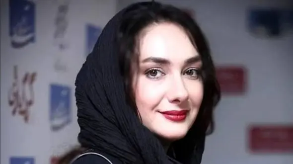  هانیه توسلی با ظاهری جدید و موهای فرفری چه جذاب شده!