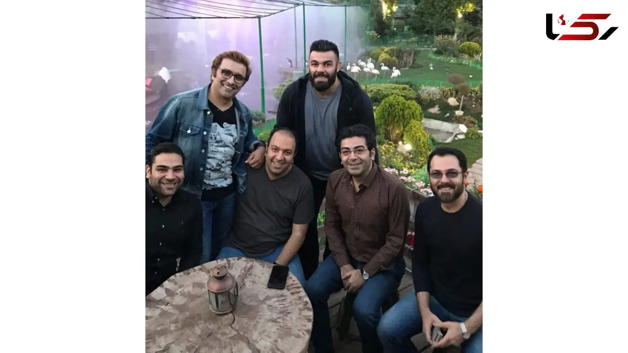 دورهمی مردانه بازیگران سینما و تلویزیون +عکس