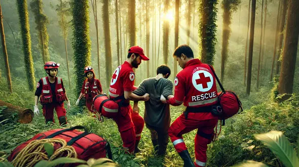 3 مفقودی در جنگل های نوشهر پیدا شدند