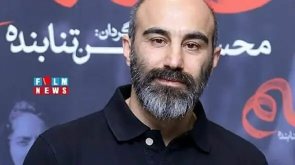 تیپ متفاوت محسن تنابنده در ژاپن +عکس