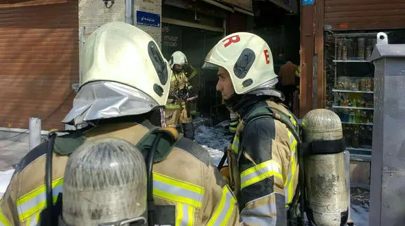 انفجار وحشتناک در محله ناصرخسرو + فیلم و عکس