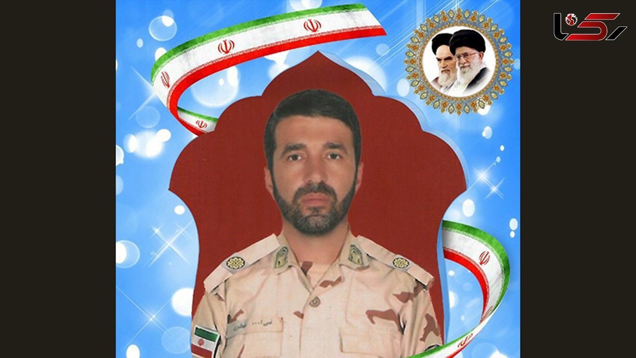 شهادت نبی الله خطیری فرمانده ارشد پلیس ایران + عکس