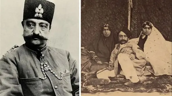 رازهای قجری؛ شکایت ناصرالدین شاه از رفتن به حرمسرا: خانمها می‌ریزند سر آدم!