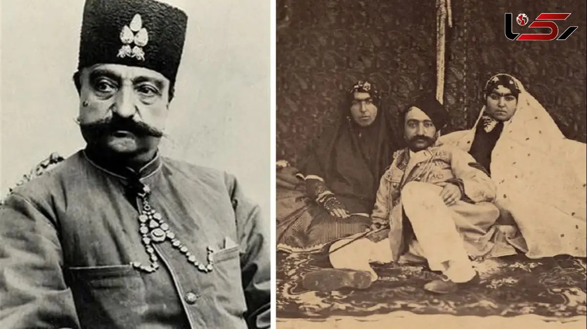 رازهای قجری؛ شکایت ناصرالدین شاه از رفتن به حرمسرا: خانمها می‌ریزند سر آدم!