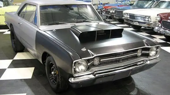 خودروهای عضلانی و کلاسیک در آمریکا+تصاویر