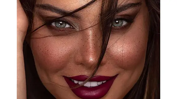 توبه خانم مدل جذاب ایرانی از برهنگی / از این به بعد حجاب کامل دارم! + عکس