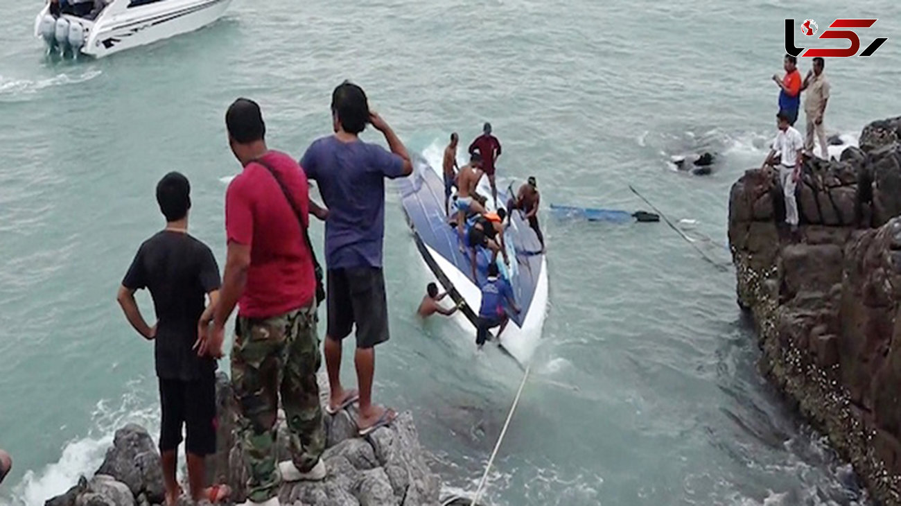 واژگونی کشتی در تایلند با یک کشته و ۵۳ مفقودی