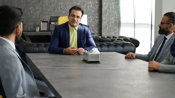 پرهان تک تلفیقی از کارآفرینی و تکنولوژی
