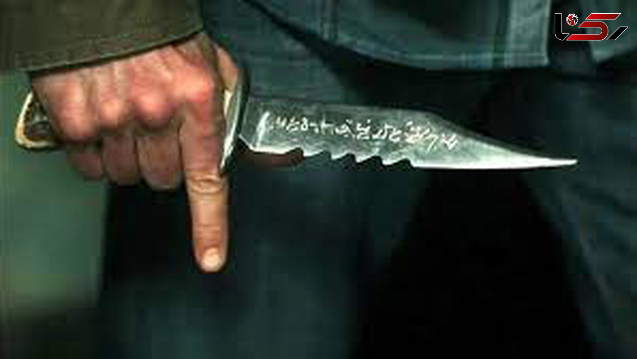 چاقو در میدان کشتی مازندران + فیلم