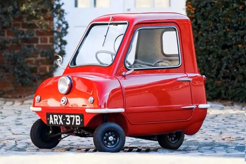 کوچک ترین خودروهای تاریخ / اسباب بازی هایی که واقعی هستند!