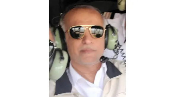 آخرین جزئیات حادثه در اشترانکوه + اولین عکس از خلبان فوت شده بالگرد 
