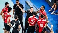 والیبال قهرمانی جهان| سرمربی تیم ملی والیبال مصر حاضر نشد مصاحبه کند