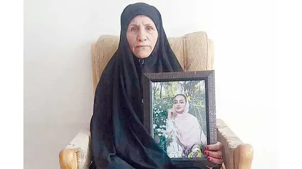داغ معصومه کمرمادرش را شکست / اعضای بدن نوعروس جوان اهداء شد+عکس مادر و دختر