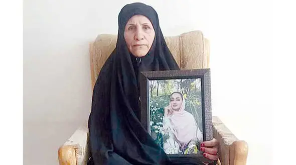 داغ معصومه کمرمادرش را شکست / اعضای بدن نوعروس جوان اهداء شد+عکس مادر و دختر