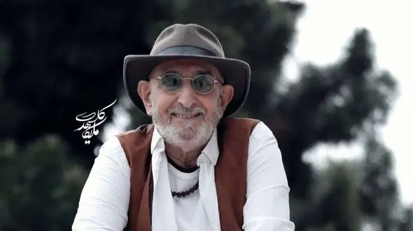 بوسه فرهاد آئیش بر همسرش وایرال شد ! / بوسه ای عاشقانه که دلها را برد ! + تصاویر 