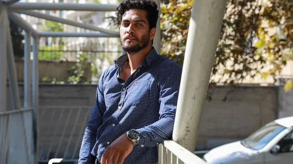 آواز صلح مرد آتش نشان تهرانی در آتش  + فیلم 