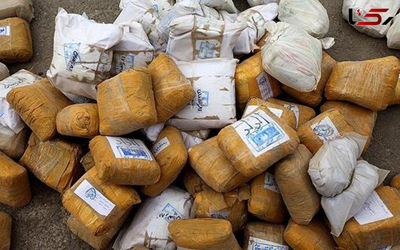 کشف 25 تن انواع مواد مخدر در خراسان جنوبی 