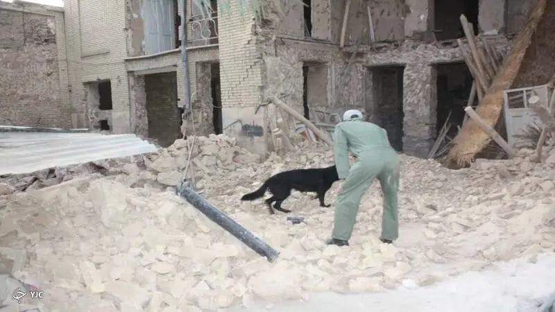 ریزش ساختمان