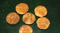 کشف سکه‌های تاریخی با قدمت ۱۳۰۰ سال در گنبدکاووس 