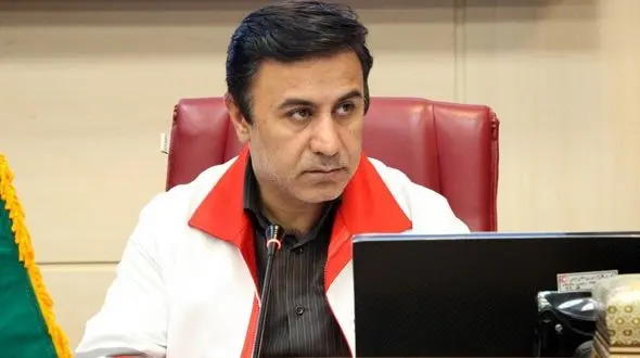 نجات ۶ نفر گرفتارشده در پیست اسکی توچال توسط امدادگران هلال‌ احمر