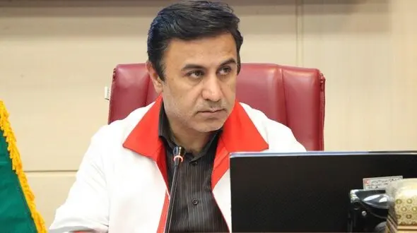 نجات ۶ نفر گرفتارشده در پیست اسکی توچال توسط امدادگران هلال‌ احمر