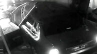 این 2 مرد خوش شانس مرگ را هم دیدند اما زنده ماندند + فیلم وحشتناک ورود خودرو به مغازه