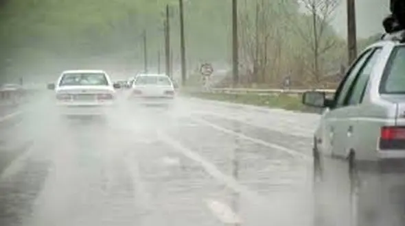 هشدار پلیس راه گلستان / مراقب لغزندگی جاده‌های استان باشید + فیلم