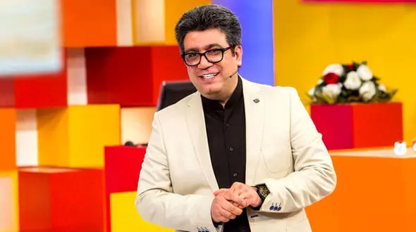 فیلم همکاری مخفی رضا رشیدپور با شبکه من و تو ! / خانم مجری افشا کرد